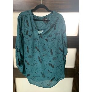 Torrid Harry Potter Top size 2